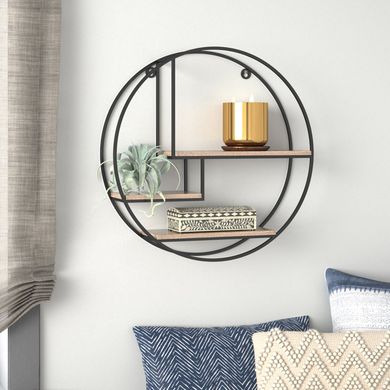 Mistana™ Aberdeen 3 Piece Circle Accent Shelf & Reviews Wayfair.ca